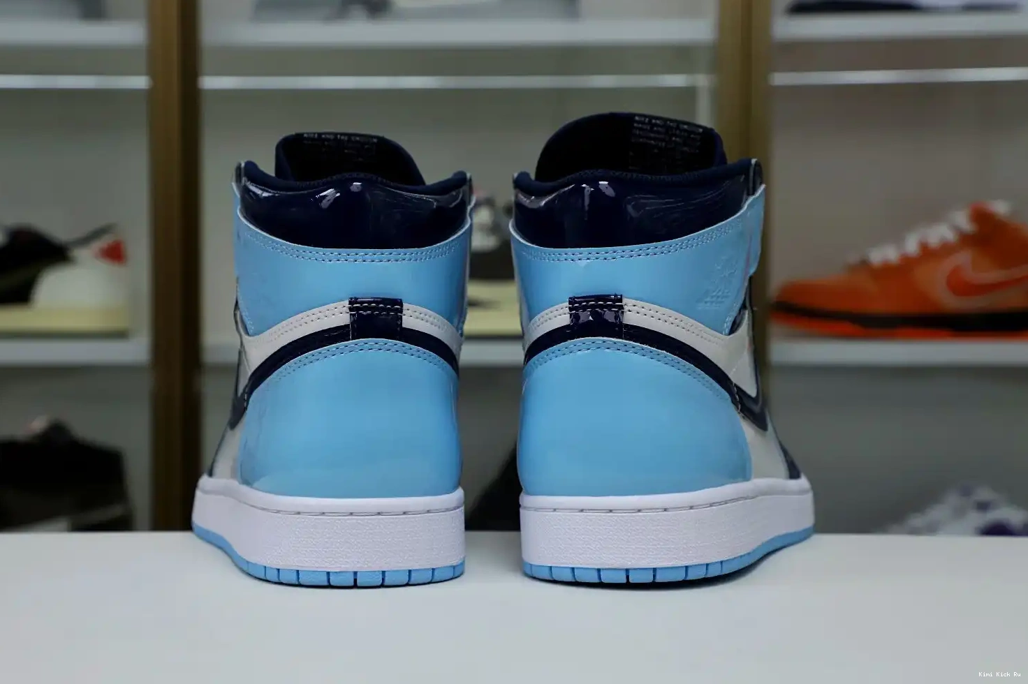 WMNS JORDAN Kimikick 1 AIR OG 'BLUE CHILL' HIGH RETRO 0823
